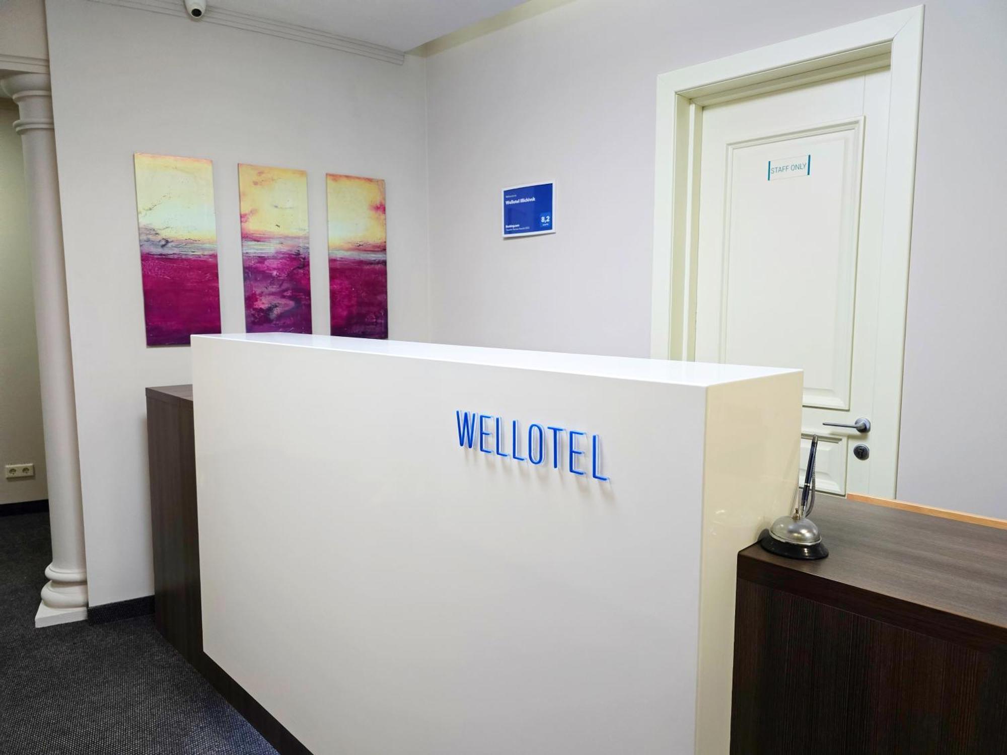 Wellotel Черноморск Экстерьер фото